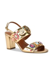 Kurt Geiger London Embellished Slingback Sandal