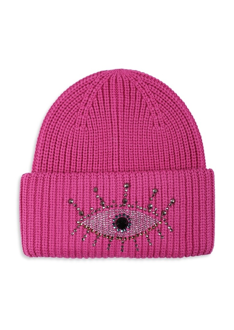 Kurt Geiger London Evil Eye Knit Beanie