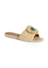 Kurt Geiger London Eye Woven Slide Sandal