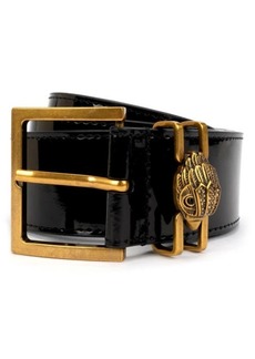 Kurt Geiger London Glossy Leather Belt