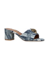 Kurt Geiger London Kensington Block Heel Slide Sandal