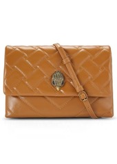 Kurt Geiger London Kensington Duet Quilted Leather Crossbody Bag