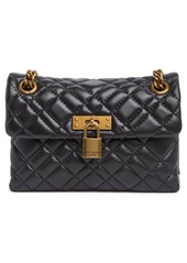 Kurt Geiger London KURT GEIGER Mini Brixton Lock Leather Bag in Black at Nordstrom Rack