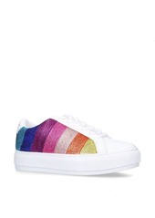 Kurt Geiger London Laney Crystal Platform Sneaker