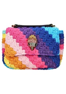 Kurt Geiger London Medium Kensington Crochet Convertible Shoulder Bag