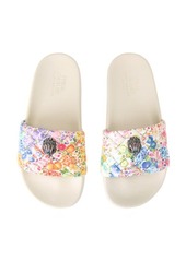 Kurt Geiger London x Floral Couture Meena Quilted Slide Sandal