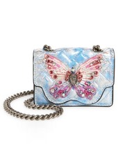 Kurt Geiger London Micro Kensington Butterfly Convertible Crossbody Bag