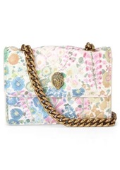 Kurt Geiger London x Floral Couture Micro Kensington Floral Quilted Crossbody Bag