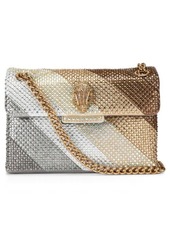 Kurt Geiger London Mini Kensington Embellished Convertible Crossbody Bag