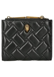 Kurt Geiger London Mini Quilted Leather Bifold Wallet