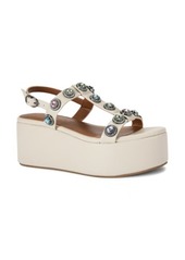 Kurt Geiger London Octavia Slingback Platform Sandal