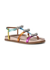 Kurt Geiger London Pierra Micro Bow Ankle Strap Sandal