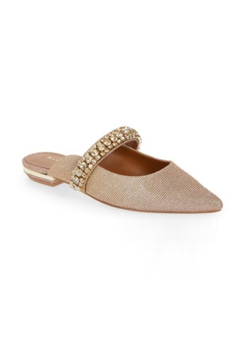 Kurt Geiger Kurt Geiger London Princely Crystal Embellished Mule in ...