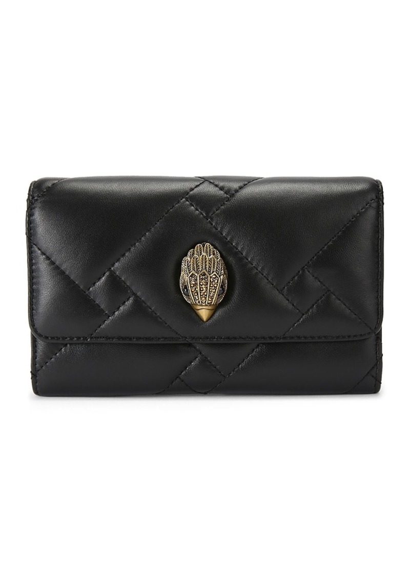 Kurt Geiger London Puffed Wallet On a Chain