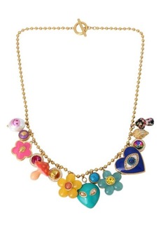 Kurt Geiger London Rainbow Charm Necklace