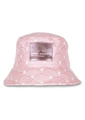 Kurt Geiger London Rainbow Print Bucket Hat