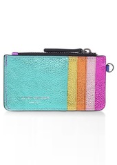 Kurt Geiger London Rainbow Shop 690 Card Holder with Strap in Multi at Nordstrom