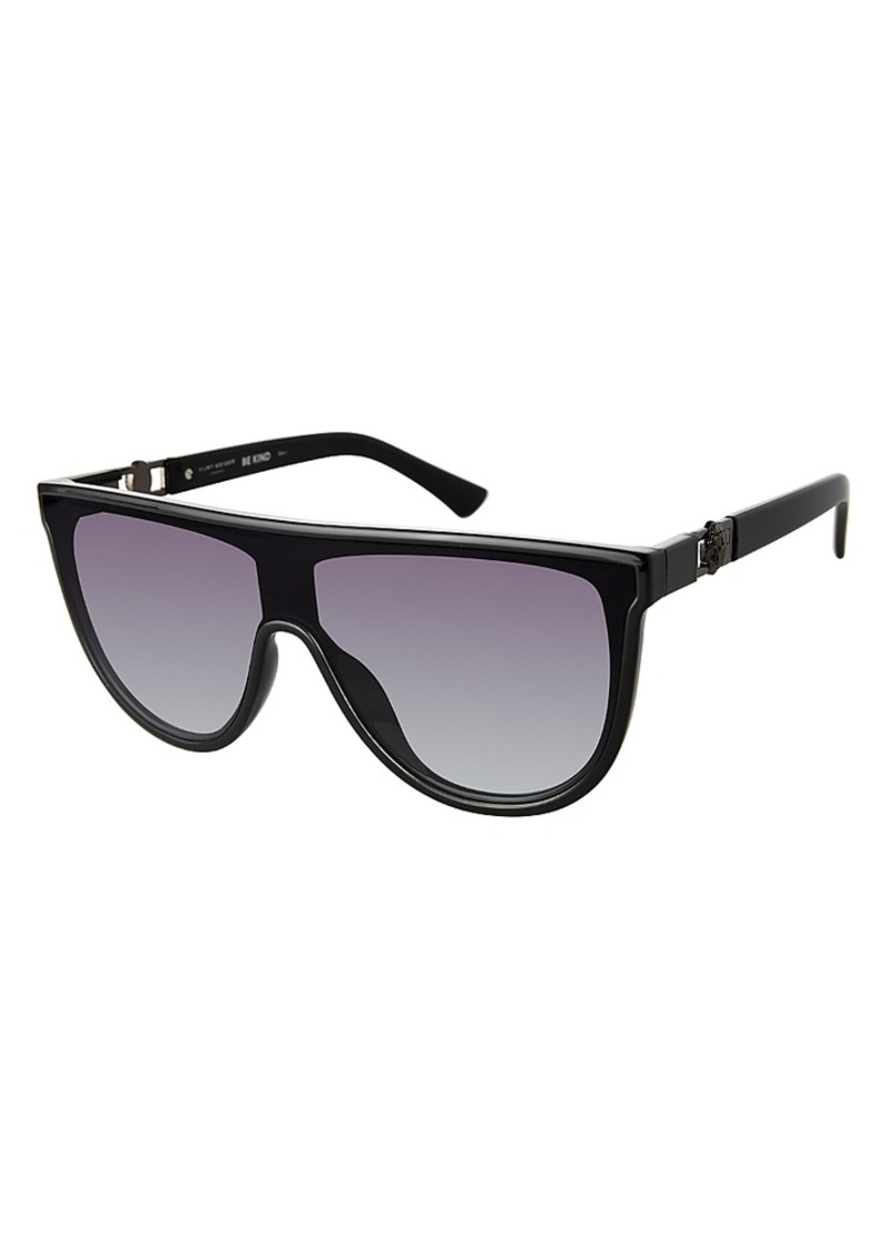 Kurt Geiger London Shield Sunglasses, 99mm