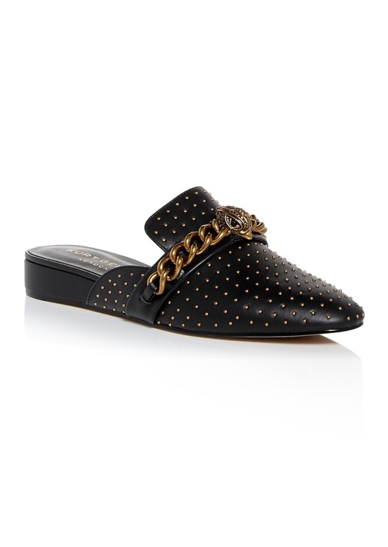 Kurt Geiger London Women's Chelsea Mini Stud Mules