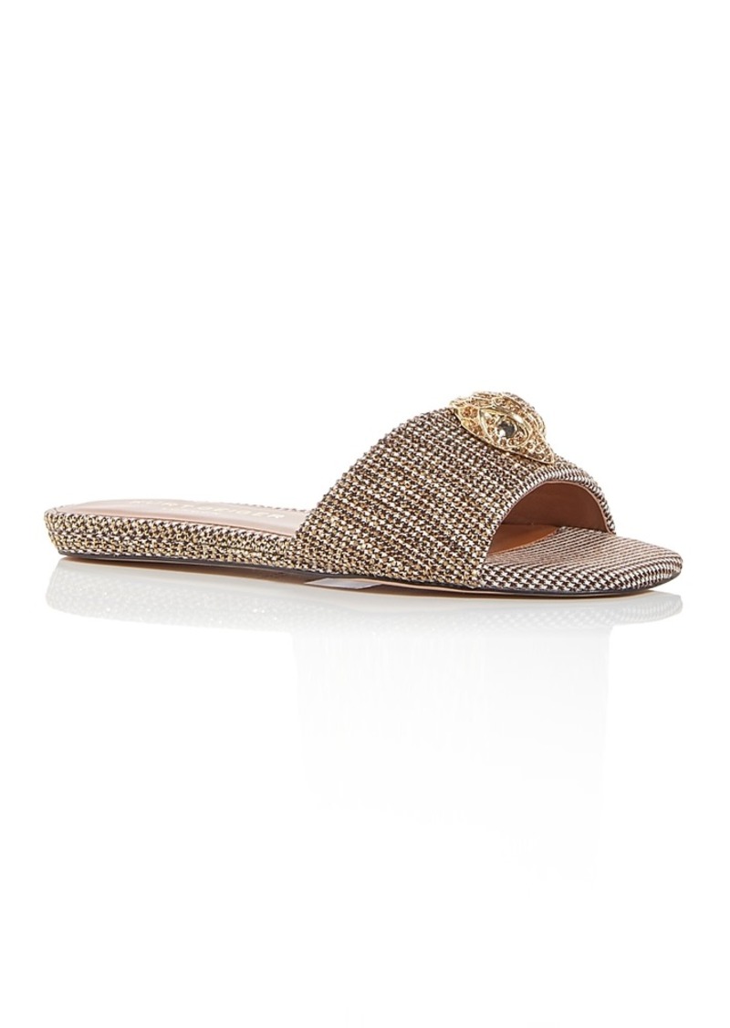 Kurt Geiger London Women's Kensington Slip On Embellished Slide Sandals
