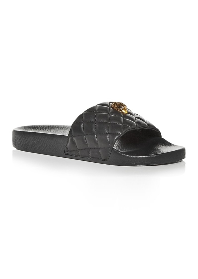 Kurt Geiger London Women's Meena Eagle Slide Sandals