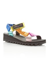 Kurt Geiger London Women's Orian Color Block Sandals
