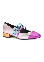 Kurt Geiger London Women's Pierra Multicolor Mary Jane Shoes