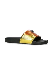 Kurt Geiger Meena Eagle open-toe slides