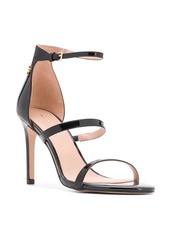 Kurt Geiger Park Lane strap heeled sandals