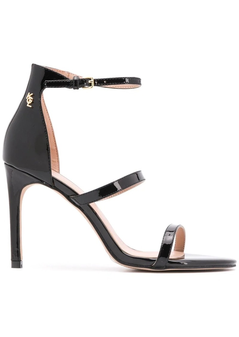 Kurt Geiger Park Lane strap heeled sandals