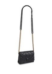 Kurt Geiger quilted eagle-head clutch bag