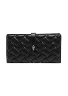 Kurt Geiger quilted leather wallet