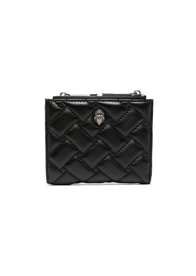 Kurt Geiger quilted mini purse