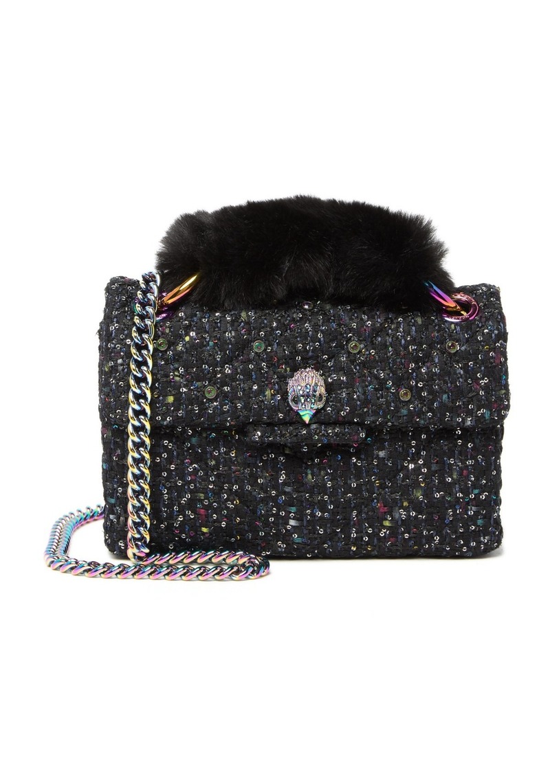 kurt geiger fur bag