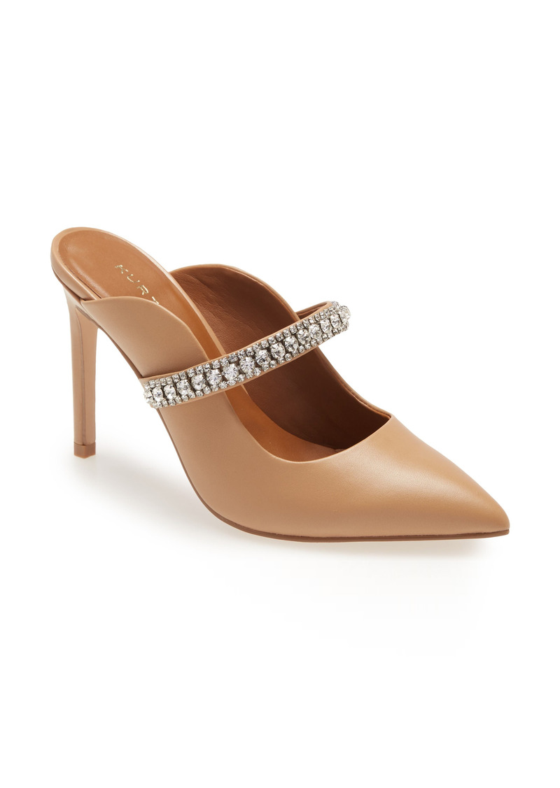 Kurt Geiger Women's Kurt Geiger London Duke Crystal Strap Pointed Toe ...