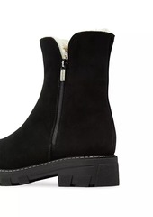 La Canadienne Adriana 38MM Suede Side-Zip Ankle Boots