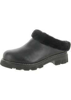 La Canadienne ALWAYS Womens Leather Sheep Shearling Mules
