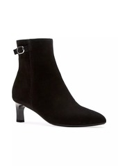 La Canadienne Arizona 55MM Waterproof Suede Booties