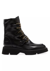 La Canadienne Benwin 50MM Leather Lug-Sole Boots