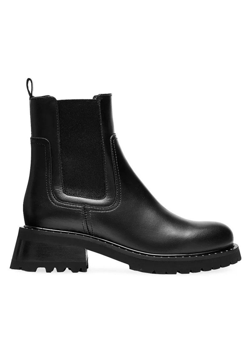 La Canadienne Cedar Waterproof Leather Chelsea Boots