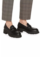 La Canadienne Douglas Leather Loafers