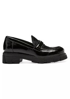 La Canadienne Douglas Patent Leather Loafers