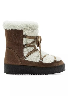 La Canadienne Eloise Shearling & Leather Winter Boots