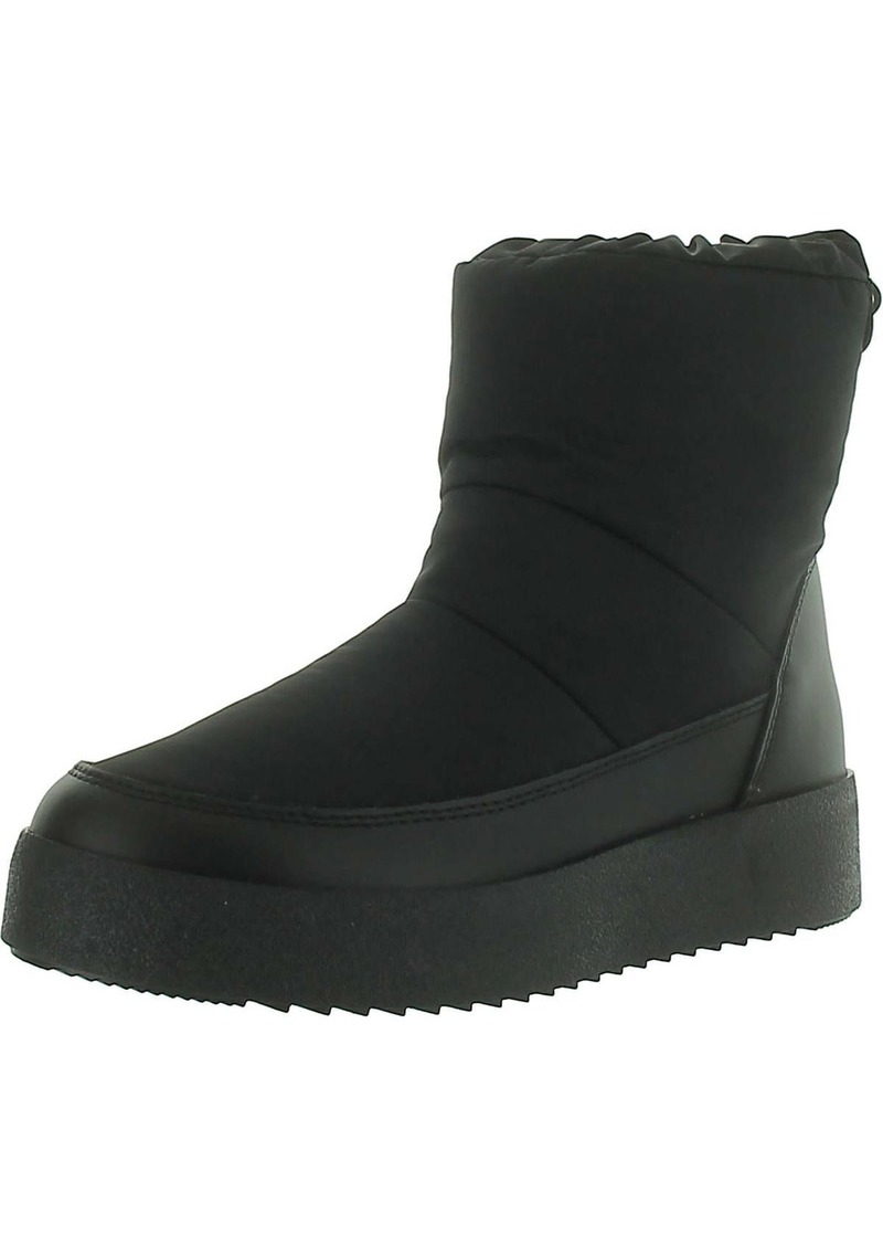 La Canadienne Emmett Womens Lamb Fur Winter Winter & Snow Boots