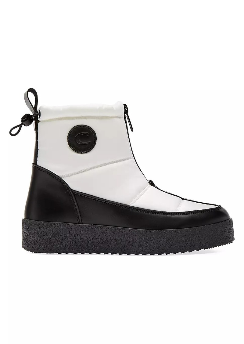 La Canadienne Ethan 40MM Waterproof Leather Booties