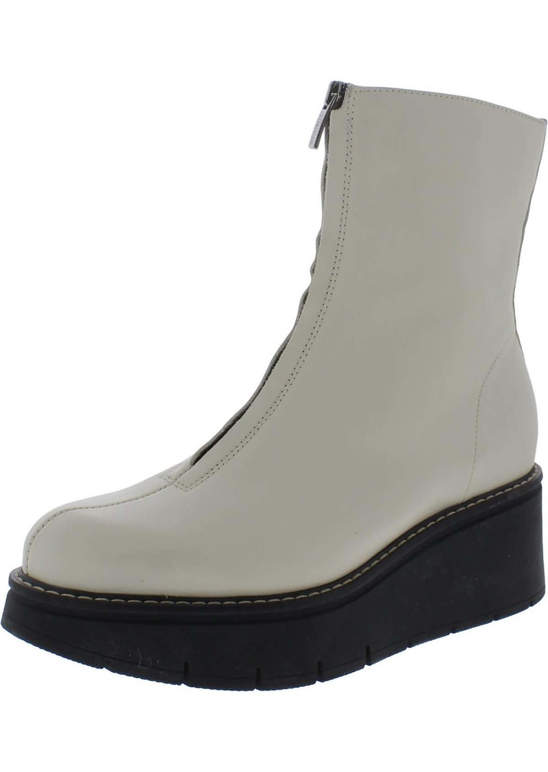 La Canadienne Gale Womens Leather Booties