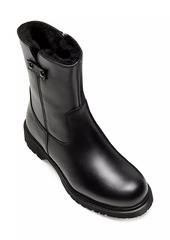 La Canadienne Hunter 38MM Leather Side-Zip Boots