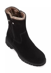 La Canadienne Hunter 38MM Suede Side-Zip Boots