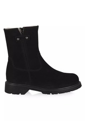 La Canadienne Hunter 38MM Suede Side-Zip Boots