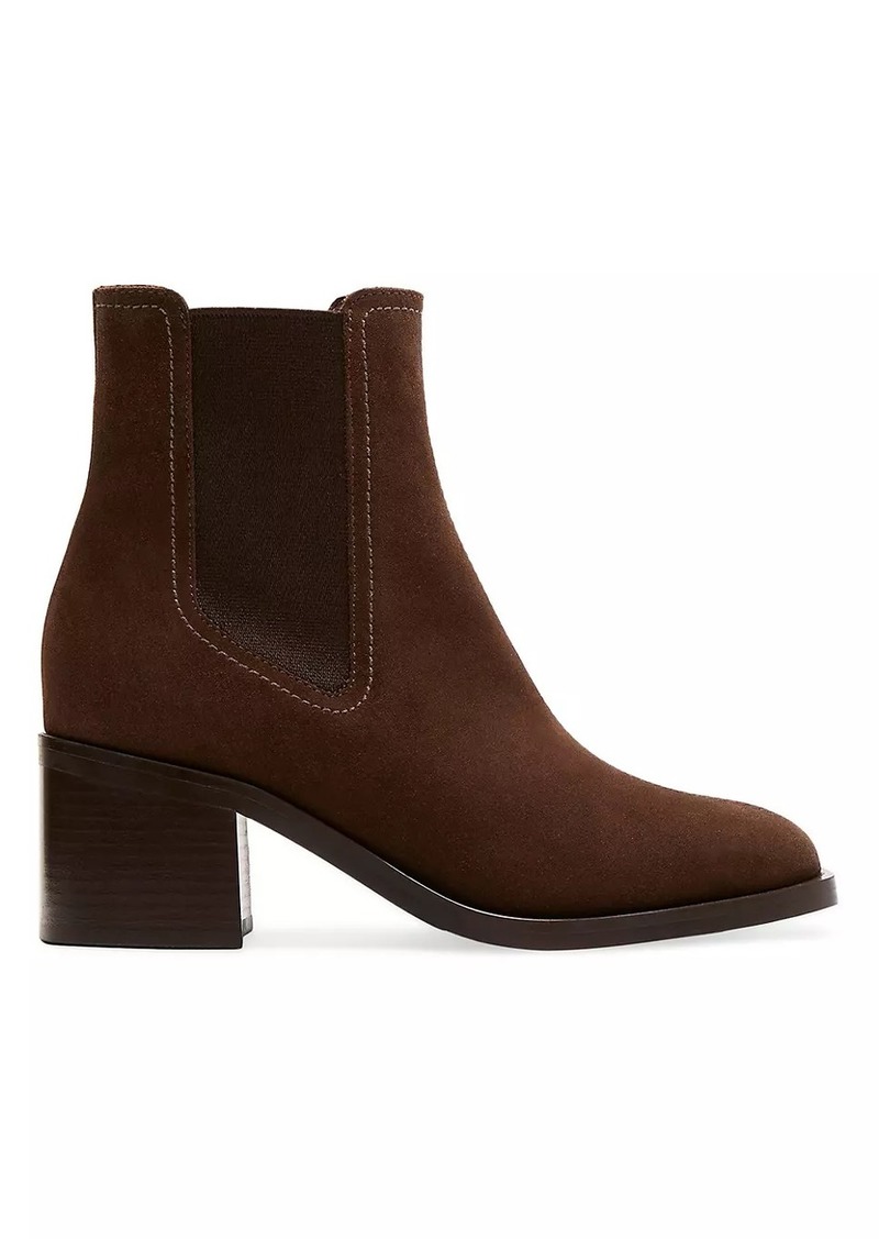 La Canadienne Joelle 60MM Waterproof Suede Booties